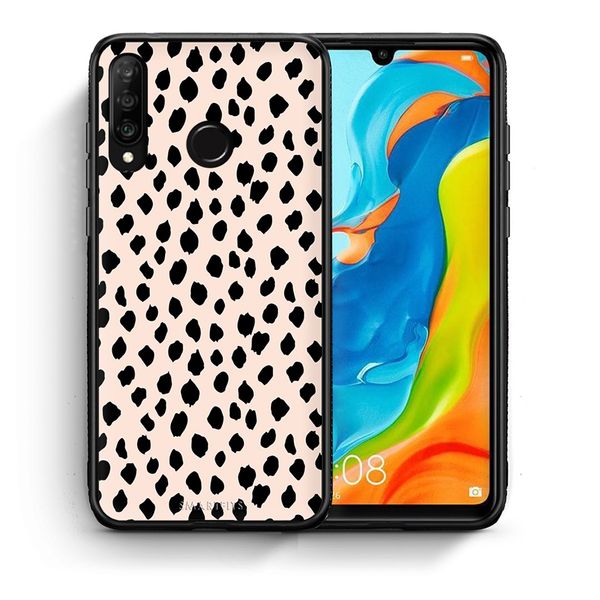 Smartfits Smartfits New Polka Dots - Huawei P30 Lite θήκη
