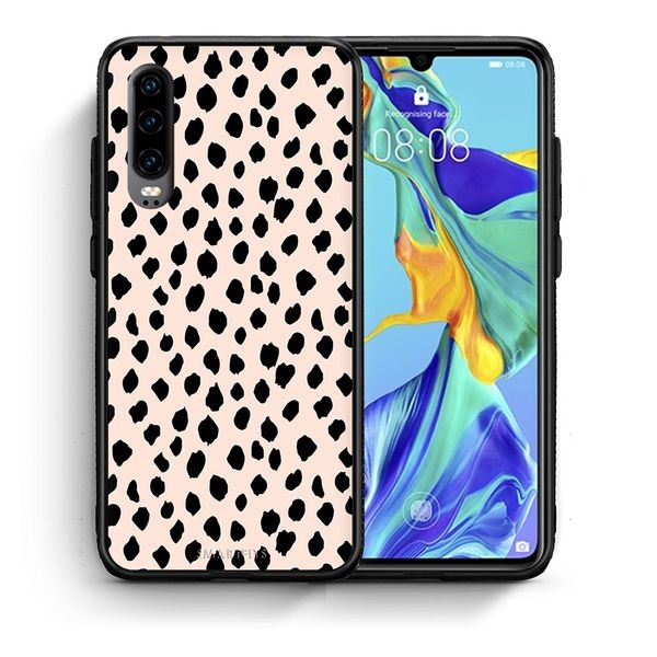 Smartfits Smartfits New Polka Dots - Huawei P30 θήκη