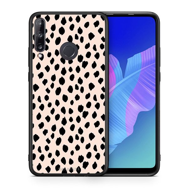 Smartfits Smartfits New Polka Dots - Huawei P40 Lite E θήκη