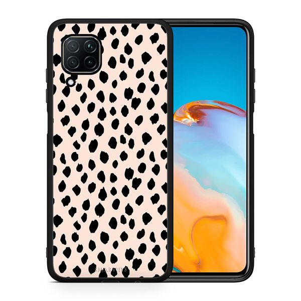 Smartfits Smartfits New Polka Dots - Huawei P40 Lite θήκη