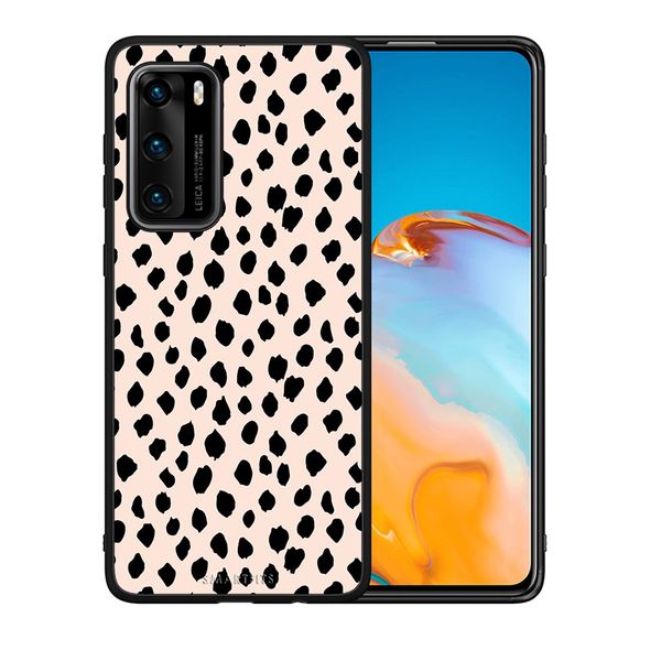 Smartfits Smartfits New Polka Dots - Huawei P40 θήκη