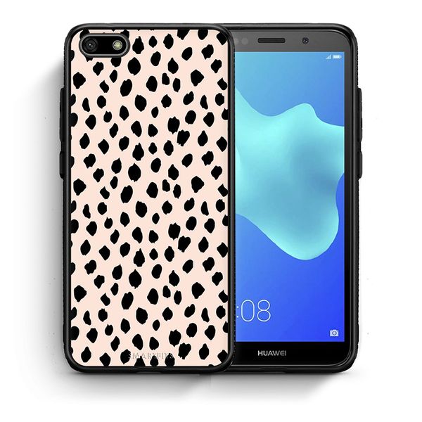 Smartfits Smartfits New Polka Dots - Huawei Y5 2018/Honor 7S θήκη