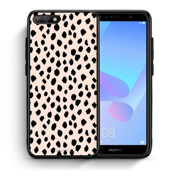 Smartfits Smartfits New Polka Dots - Huawei Y6 2018 θήκη