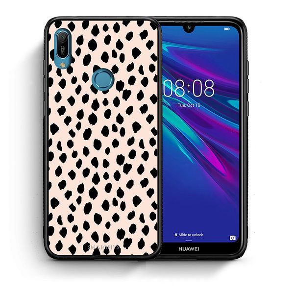 Smartfits Smartfits New Polka Dots - Huawei Y6 2019 θήκη