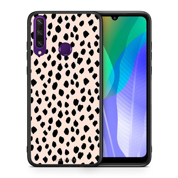 Smartfits Smartfits New Polka Dots - Huawei Y6p θήκη