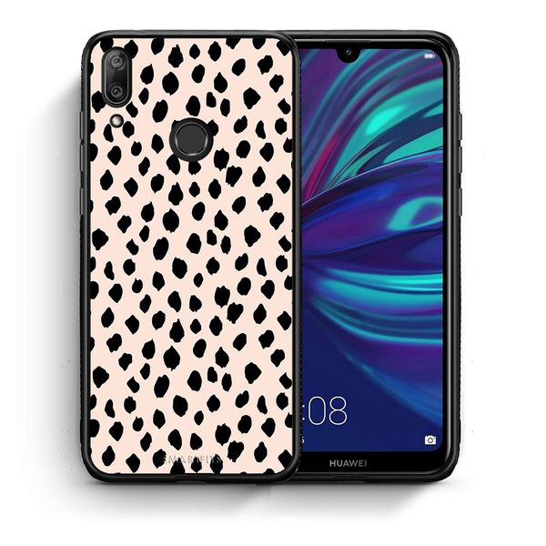 Smartfits Smartfits New Polka Dots - Huawei Y7 2019/Y7 Prime 2019 θήκη