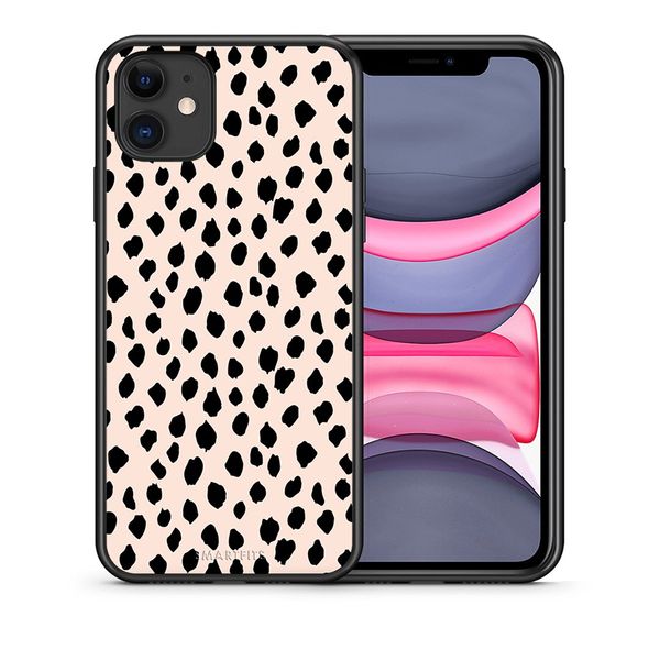 Smartfits Smartfits New Polka Dots - iPhone 11 θήκη