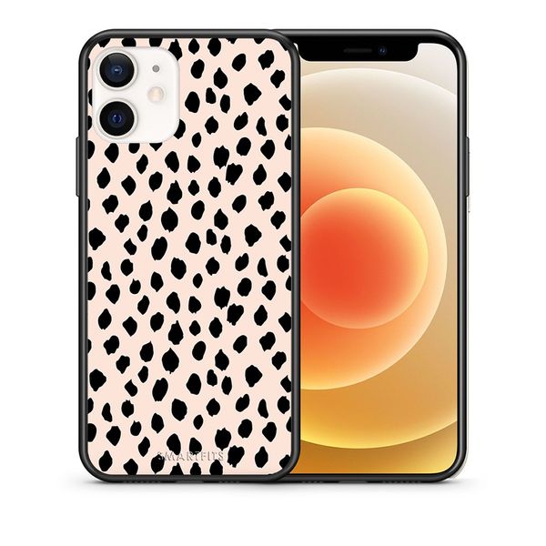 Smartfits Smartfits New Polka Dots - iPhone 12 Mini θήκη