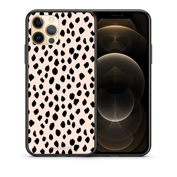 Smartfits Smartfits New Polka Dots - iPhone 12/12 Pro θήκη