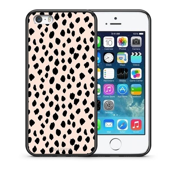 Smartfits Smartfits New Polka Dots - iPhone 5/5s/SE θήκη