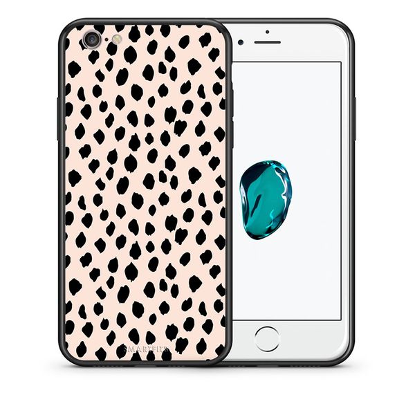 Smartfits Smartfits New Polka Dots - iPhone 6 Plus/6s Plus θήκη