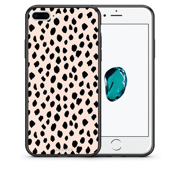 Smartfits Smartfits New Polka Dots - iPhone 7 Plus/8 Plus θήκη