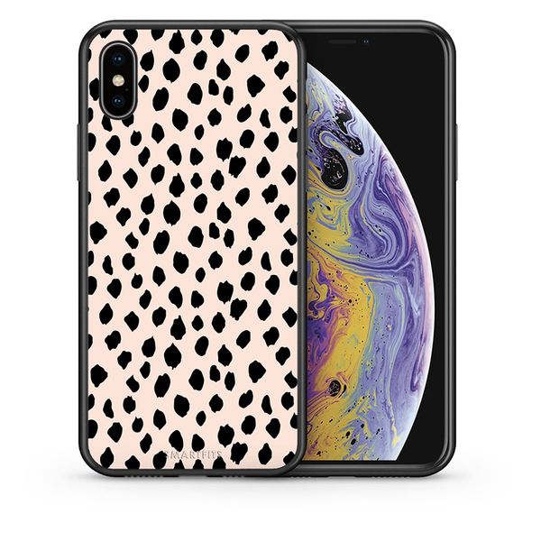 Smartfits Smartfits New Polka Dots - iPhone X/Xs θήκη