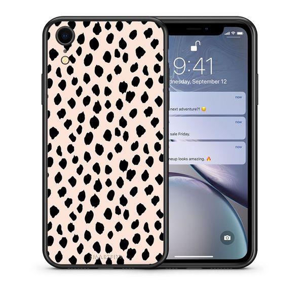 Smartfits Smartfits New Polka Dots - iPhone XR θήκη