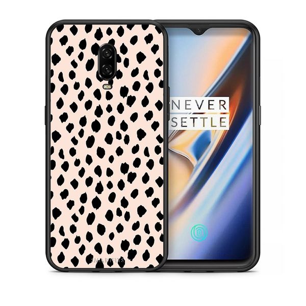 Smartfits Smartfits New Polka Dots - OnePlus 6T θήκη