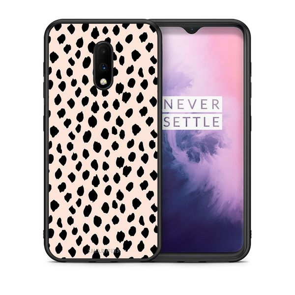 Smartfits Smartfits New Polka Dots - OnePlus 7 θήκη