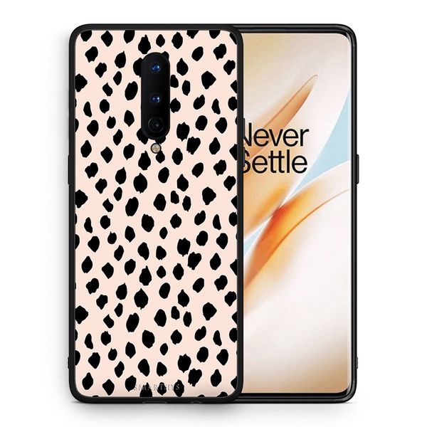 Smartfits Smartfits New Polka Dots - OnePlus 8 θήκη