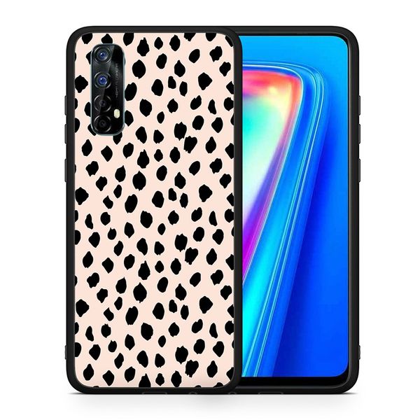 Smartfits Smartfits New Polka Dots - Realme 7 θήκη