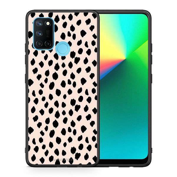 Smartfits Smartfits New Polka Dots - Realme 7i θήκη