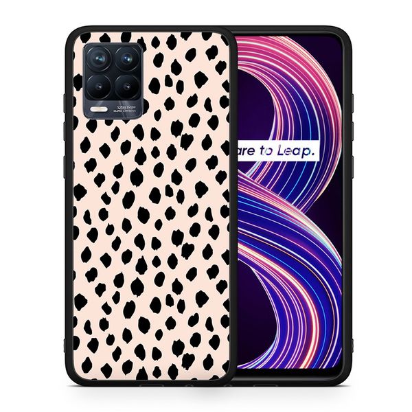 Smartfits Smartfits New Polka Dots - Realme 8/8 Pro θήκη