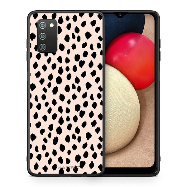 Smartfits New Polka Dots - Samsung A02s/M02s/F02s θήκη