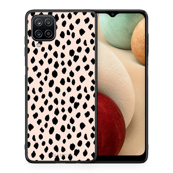 Smartfits New Polka Dots - Samsung A12 θήκη