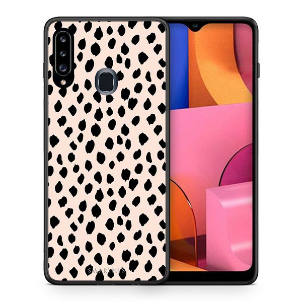 Smartfits New Polka Dots - Samsung A20s θήκη