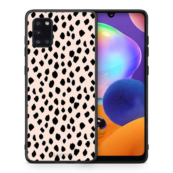 Smartfits Smartfits New Polka Dots - Samsung A31 θήκη