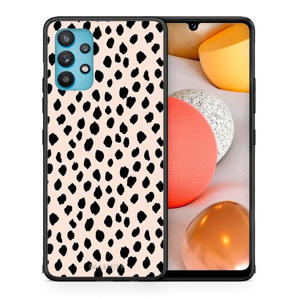 Smartfits Smartfits New Polka Dots - Samsung A32 5G θήκη