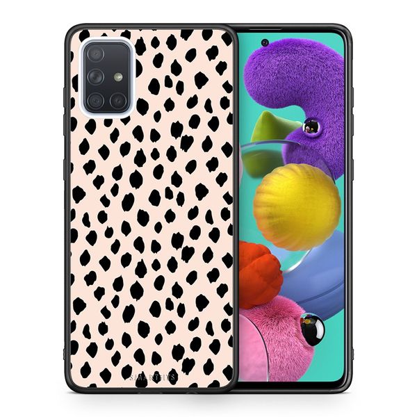 Smartfits New Polka Dots - Samsung A51 θήκη