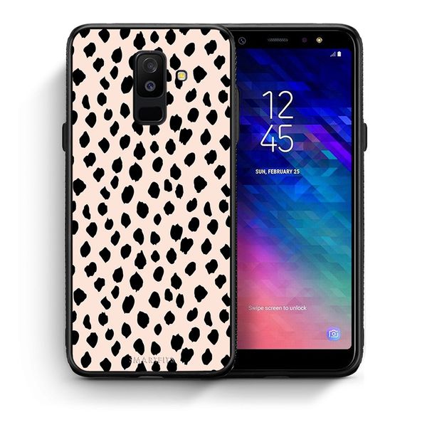 Smartfits New Polka Dots - Samsung A6+ 2018 θήκη