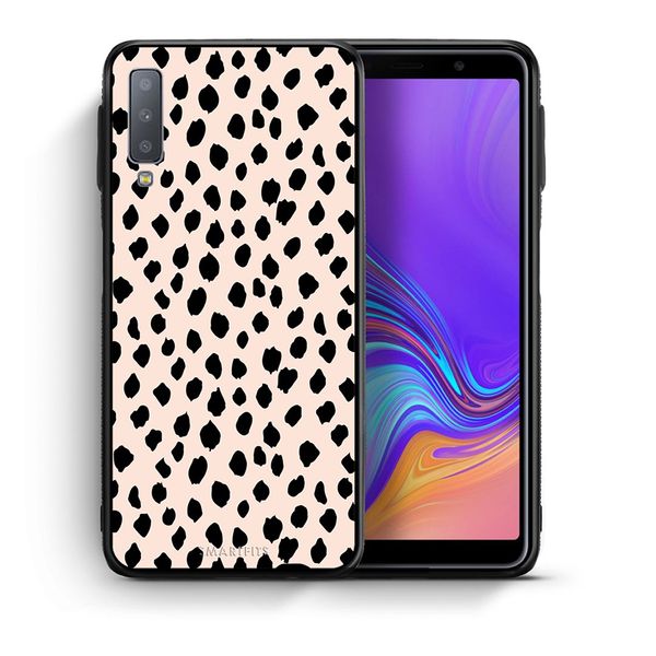 Smartfits Smartfits New Polka Dots - Samsung A7 2018 θήκη