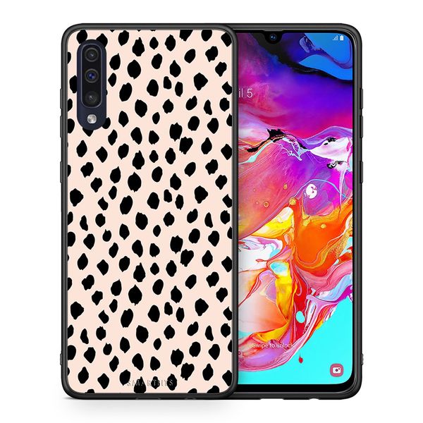 Smartfits New Polka Dots - Samsung A70 θήκη