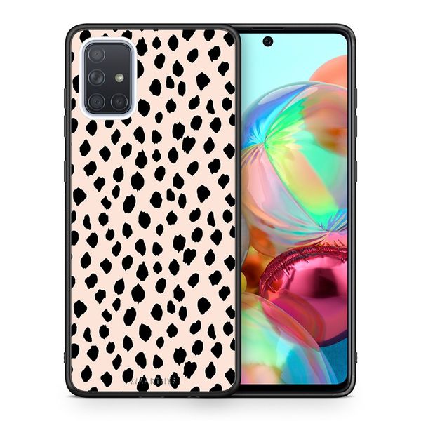 Smartfits Smartfits New Polka Dots - Samsung A71 θήκη