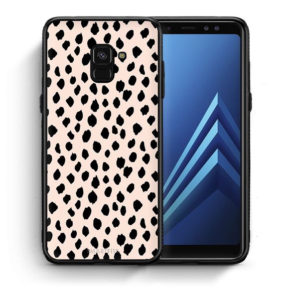 Smartfits Smartfits New Polka Dots - Samsung A8 θήκη