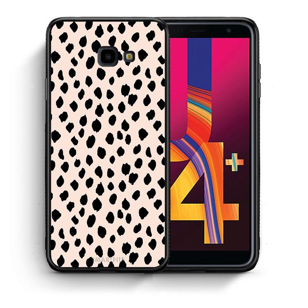 Smartfits Smartfits New Polka Dots - Samsung J4+ θήκη