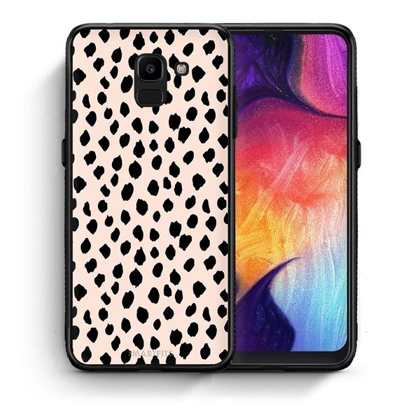 Smartfits Smartfits New Polka Dots - Samsung J6 θήκη