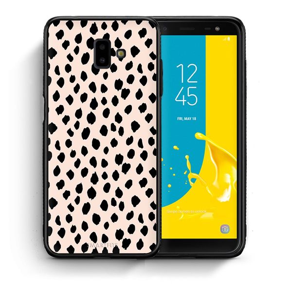 Smartfits New Polka Dots - Samsung J6+ θήκη