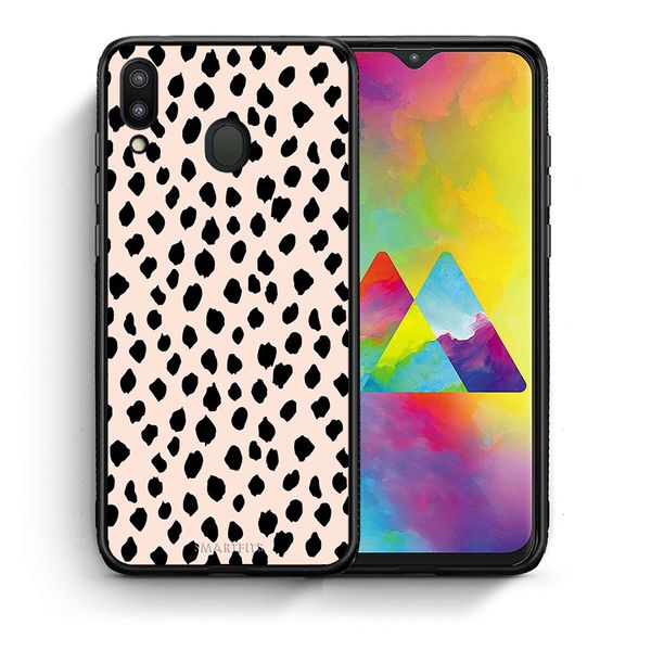 Smartfits Smartfits New Polka Dots - Samsung M20 θήκη