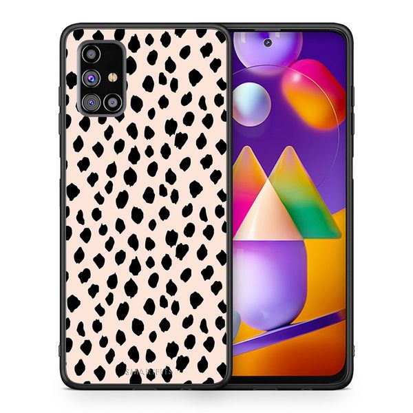 Smartfits New Polka Dots - Samsung M31s θήκη