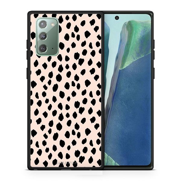 Smartfits Smartfits New Polka Dots - Samsung Note 20 θήκη