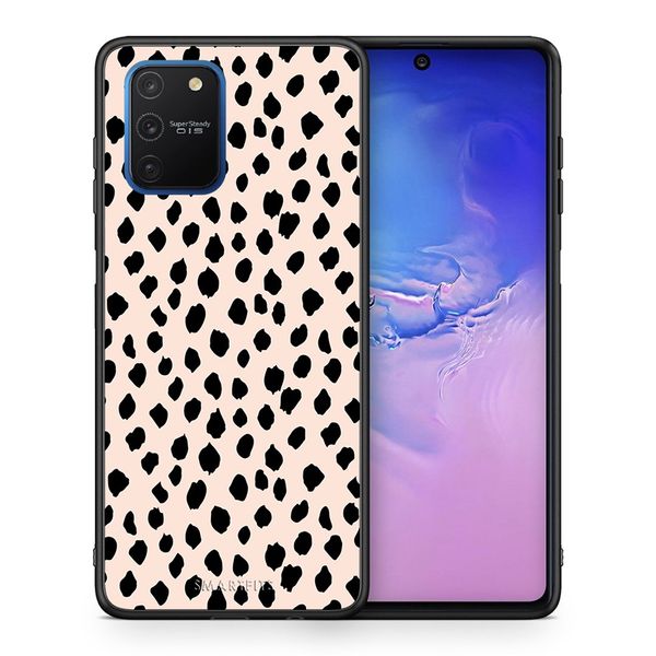 Smartfits Smartfits New Polka Dots - Samsung S10 Lite θήκη