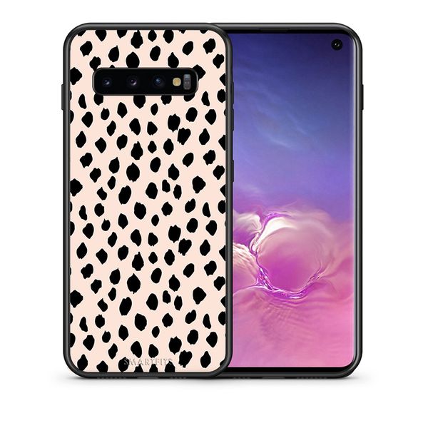 Smartfits Smartfits New Polka Dots - Samsung S10+ θήκη