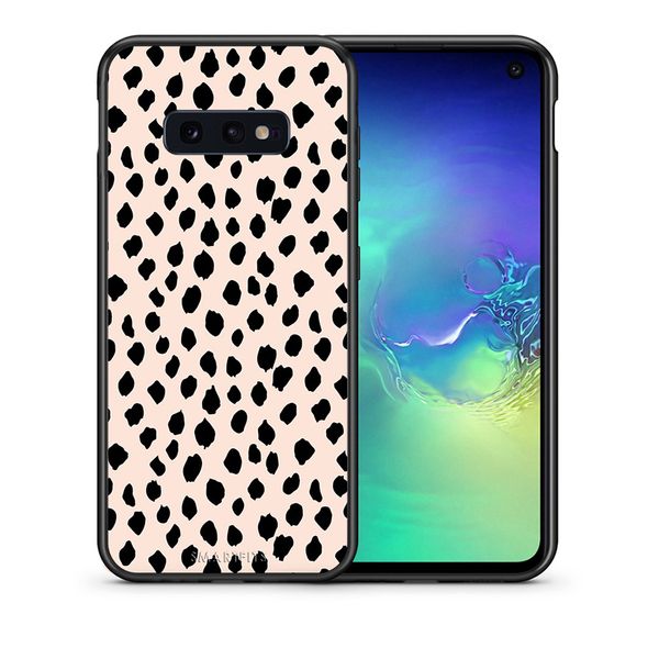 Smartfits New Polka Dots - Samsung S10e θήκη