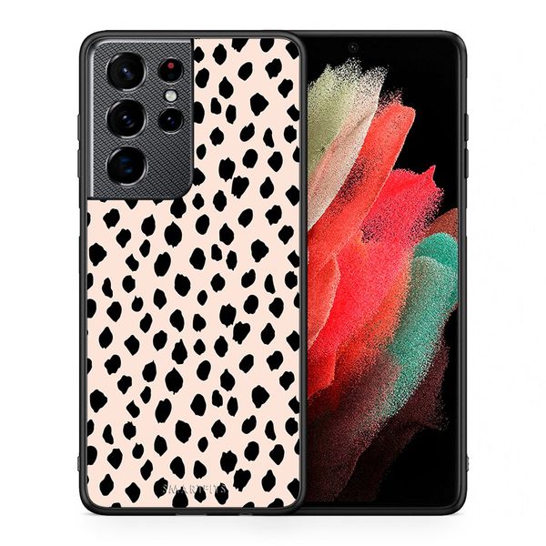 Smartfits Smartfits New Polka Dots - Samsung S21 Ultra θήκη