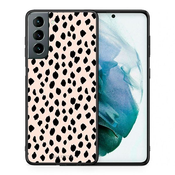 Smartfits Smartfits New Polka Dots - Samsung S21 θήκη