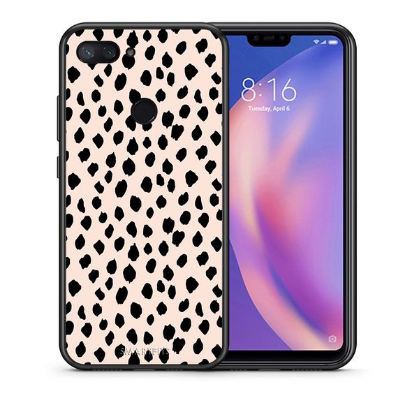 Smartfits Smartfits New Polka Dots - Xiaomi Mi 8 Lite θήκη
