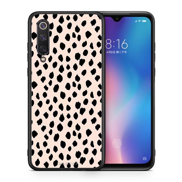Smartfits Smartfits New Polka Dots - Xiaomi Mi 9 SE θήκη
