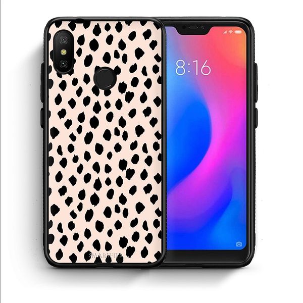 Smartfits Smartfits New Polka Dots - Xiaomi Mi A2 Lite θήκη