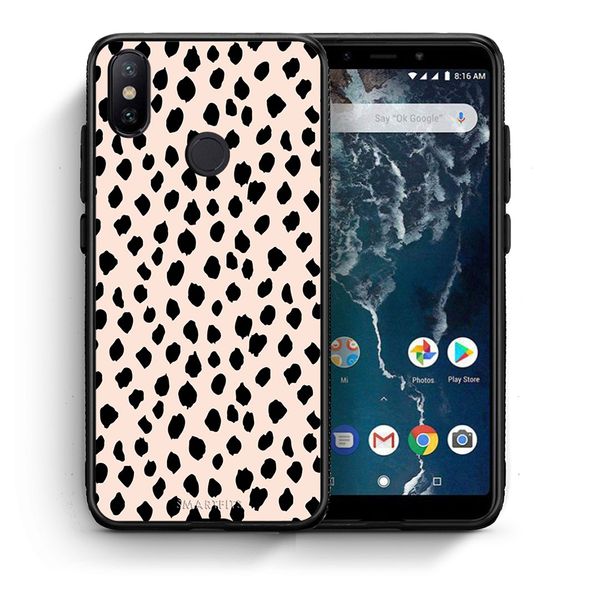 Smartfits Smartfits New Polka Dots - Xiaomi Mi A2 θήκη